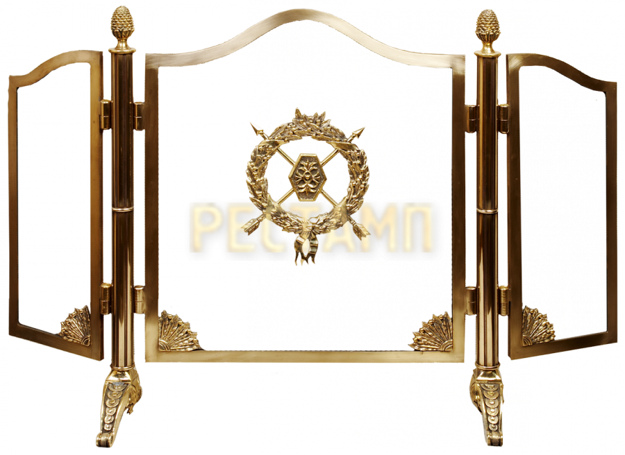 Каминный экран 1042